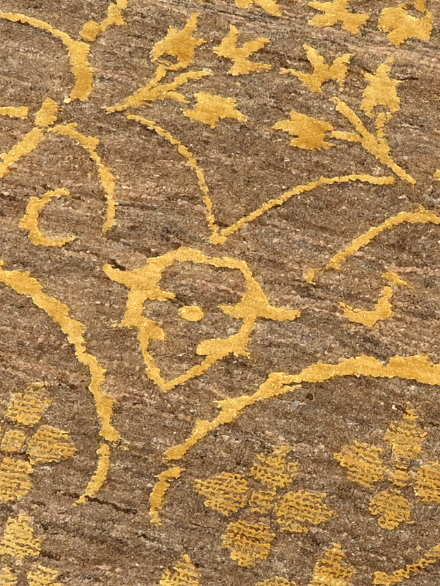 Gulnar Hand-knotted Wool & Silk Rug