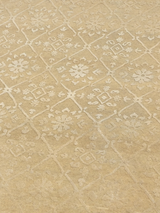 Acar Hand-knotted Wool & Silk Rug