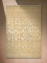 Acar Hand-knotted Wool & Silk Rug