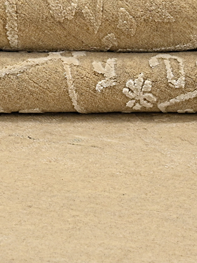 Acar Hand-knotted Wool & Silk Rug