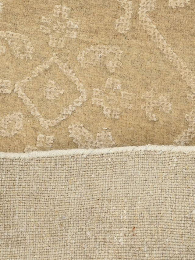 Acar Hand-knotted Wool & Silk Rug