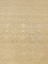 Acar Hand-knotted Wool & Silk Rug