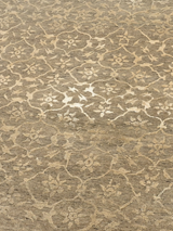 Mode Hand-knotted Wool & Silk Rug
