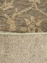 Mode Hand-knotted Wool & Silk Rug