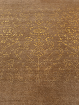 Unnati Hand-knotted Wool & Silk Rug