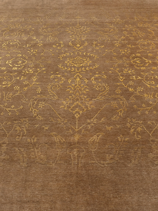 Unnati Hand-knotted Wool & Silk Rug