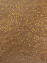Unnati Hand-knotted Wool & Silk Rug
