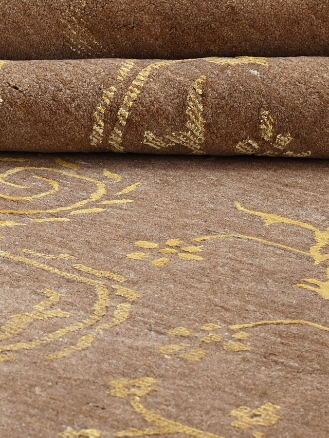 Unnati Hand-knotted Wool & Silk Rug