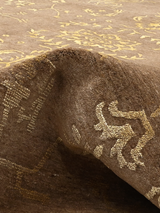 Unnati Hand-knotted Wool & Silk Rug