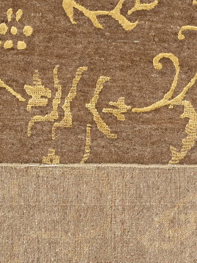 Unnati Hand-knotted Wool & Silk Rug