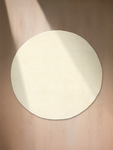 Ameen Round Hand-tufted Wool Rug