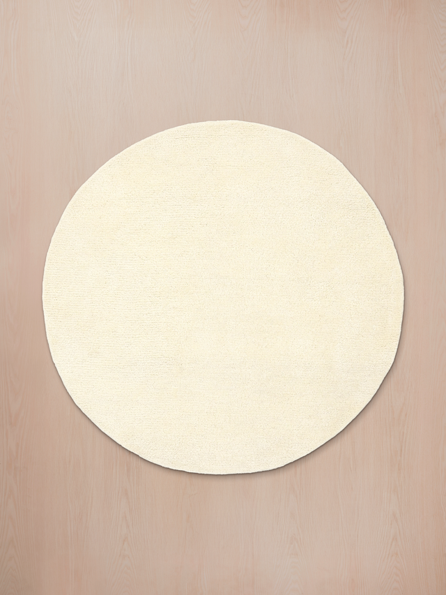 Ameen Round Hand-tufted Wool Rug