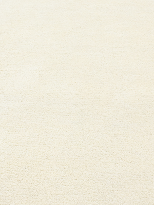 Ameen Round Hand-tufted Wool Rug - Ivory