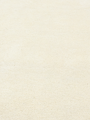 Ameen Round Hand-tufted Wool Rug - Ivory