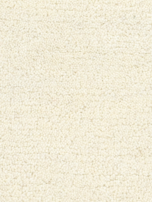 Ameen Round Hand-tufted Wool Rug - Ivory