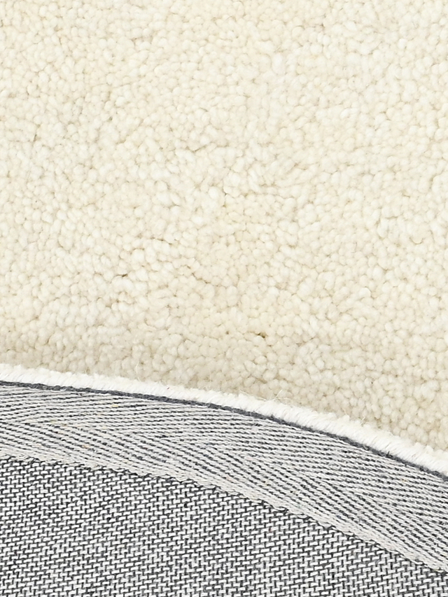 Ameen Round Hand-tufted Wool Rug