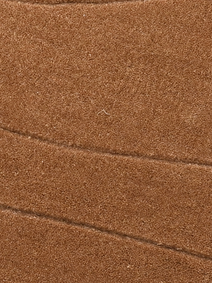 Hina Hand-tufted Wool Rug - Brown