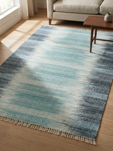 Boyana Hand-woven Wool Rug