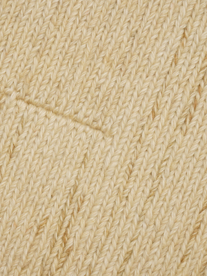 Kloe Soumak Weave Hand-woven Wool Rug - Ivory