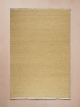 Dugald Soumak Weave Hand-woven Wool Rug - Beige