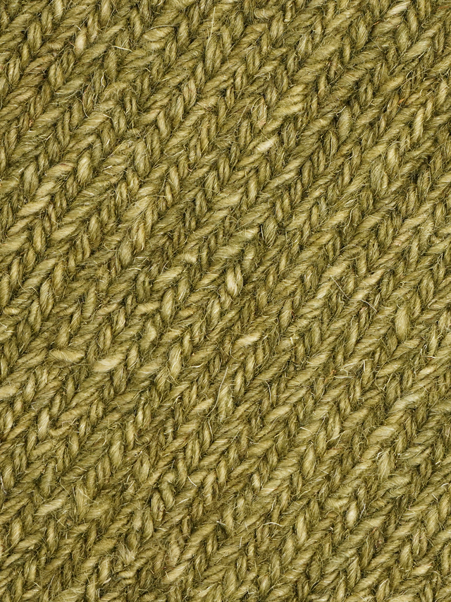 Dugald Soumak Weave Hand-woven Wool Rug - Olive Green