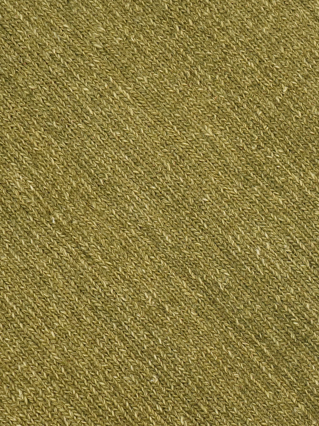 Dugald Soumak Weave Hand-woven Wool Rug - Olive Green