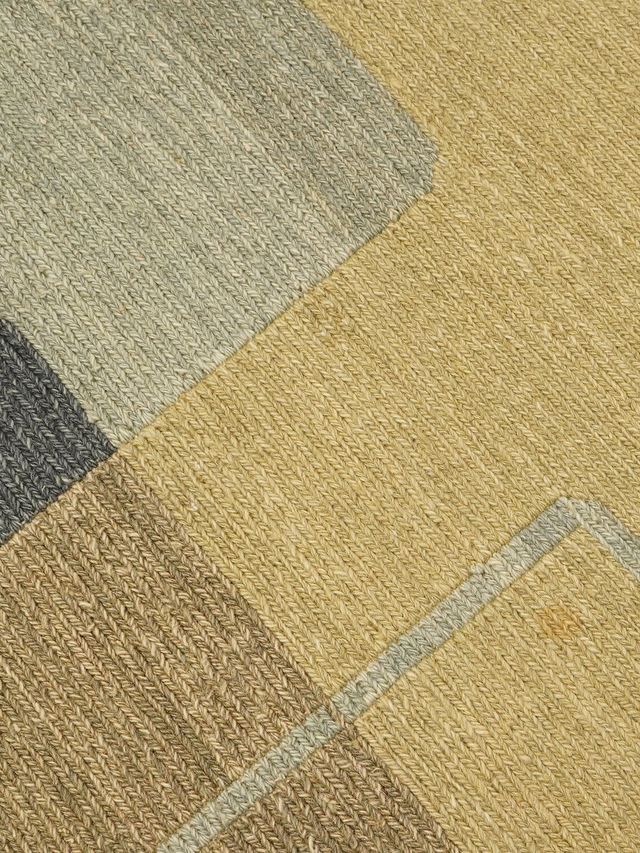 Pranaya Soumak Weave Hand-woven Wool Rug