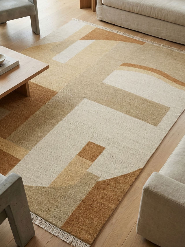 Gillian Soumak Weave Hand-woven Wool Rug