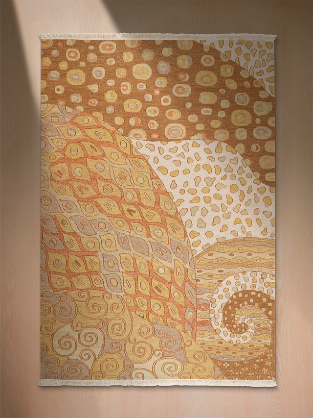 Silenat Soumak Weave Hand-woven Wool Rug