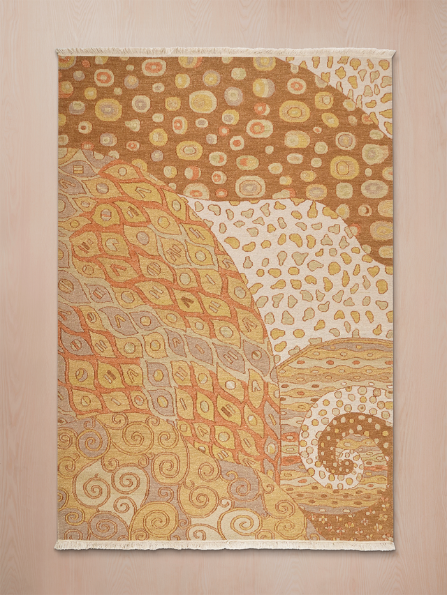 Silenat Soumak Weave Hand-woven Wool Rug