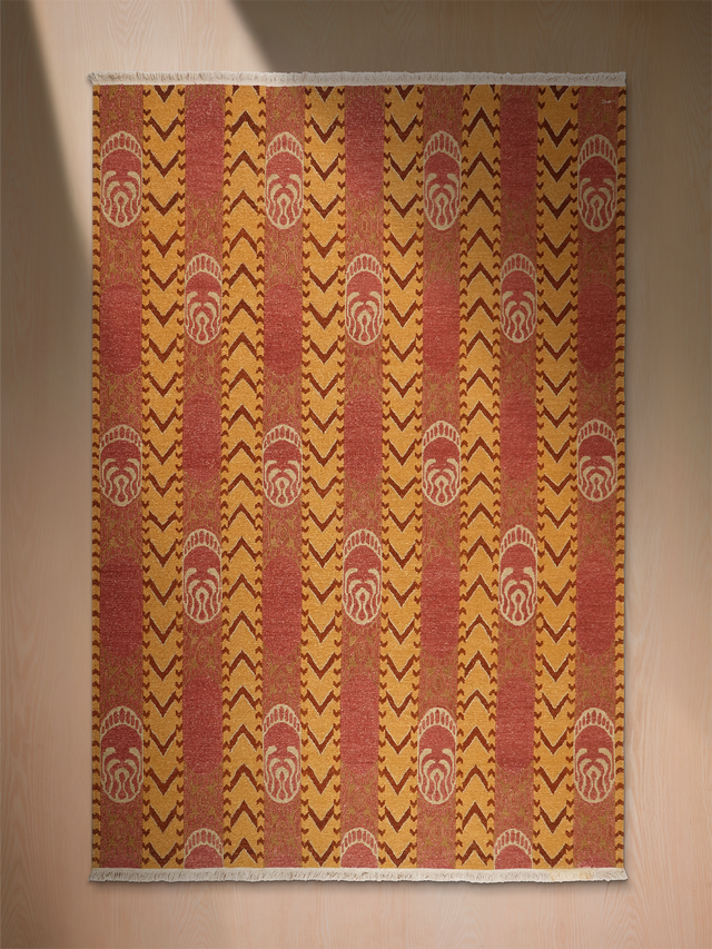 Fameda Soumak Weave Hand-woven Wool Rug
