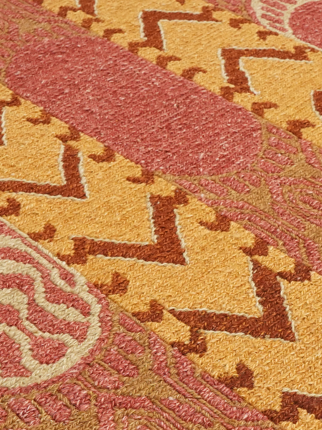 Fameda Soumak Weave Hand-woven Wool Rug