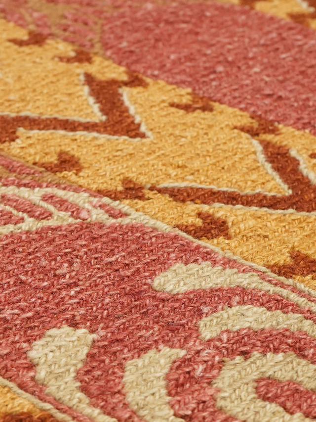 Fameda Soumak Weave Hand-woven Wool Rug