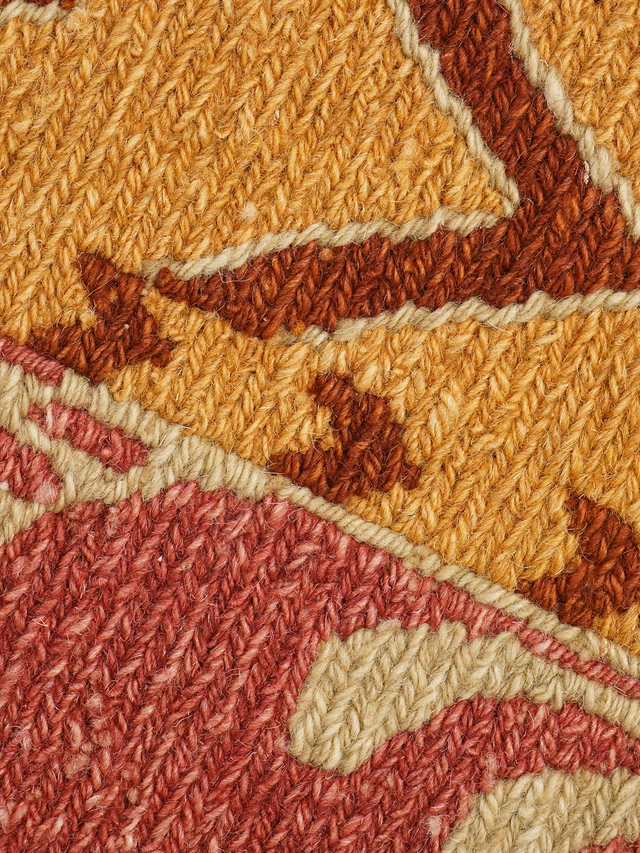 Fameda Soumak Weave Hand-woven Wool Rug