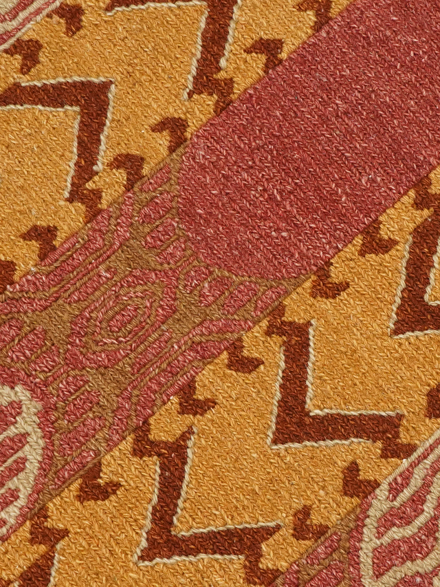 Fameda Soumak Weave Hand-woven Wool Rug