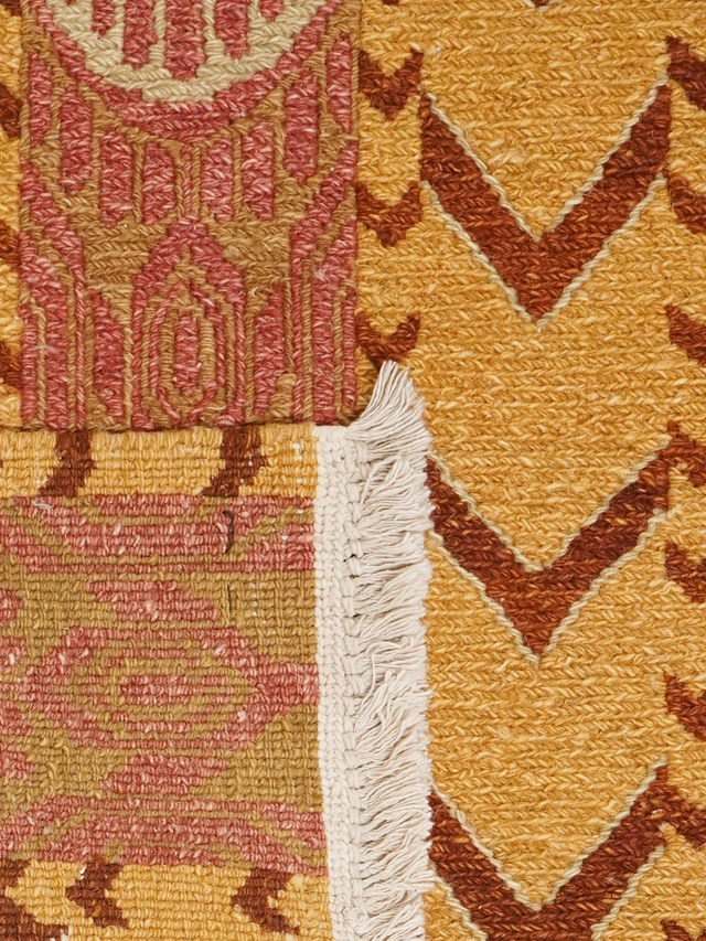 Fameda Soumak Weave Hand-woven Wool Rug