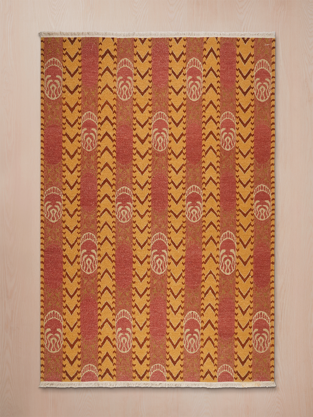 Fameda Soumak Weave Hand-woven Wool Rug