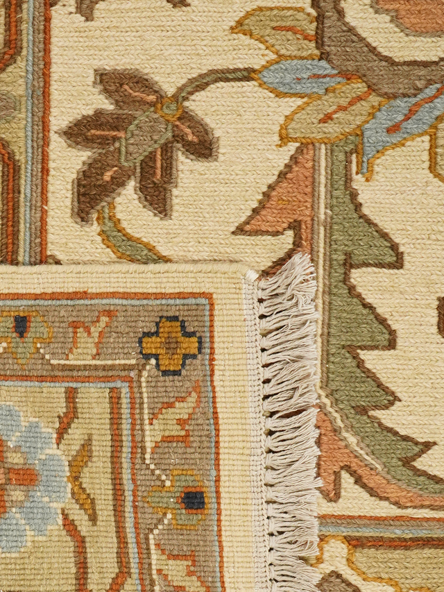 Fema Soumak Weave Hand-woven Wool Rug