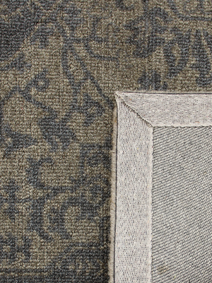 April Hand-tufted Wool Persian Rug - Blue