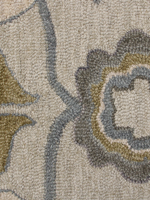 Danella Hand-tufted Wool Persian Rug - Grey
