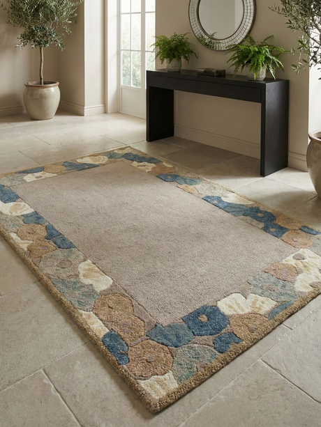 Egle Hand-tufted Wool Rug