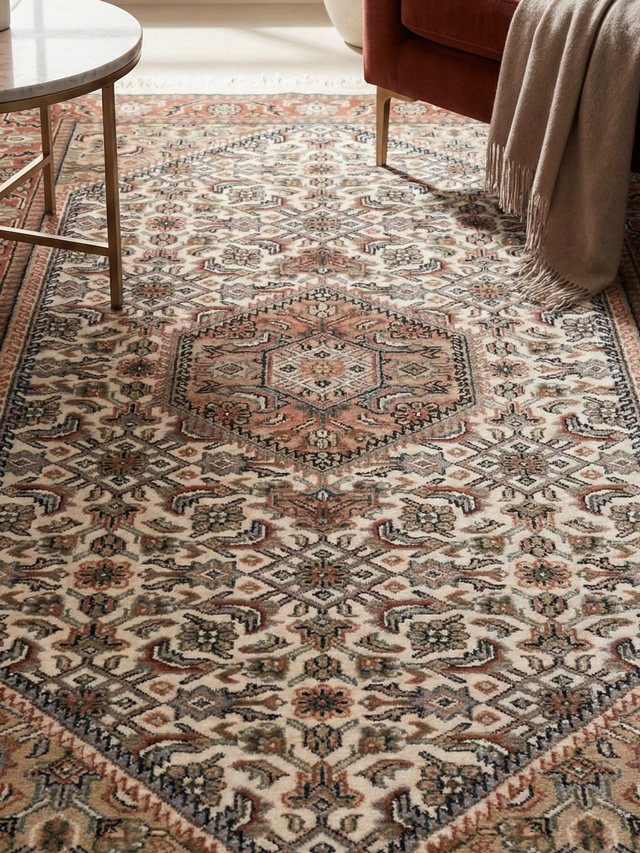 Monique Hand-knotted Wool Rug