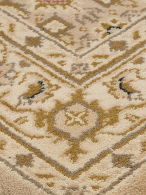 Rebekah Hand-knotted Wool Persian Rug - Beige