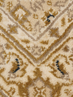 Rebekah Hand-knotted Wool Persian Rug - Beige