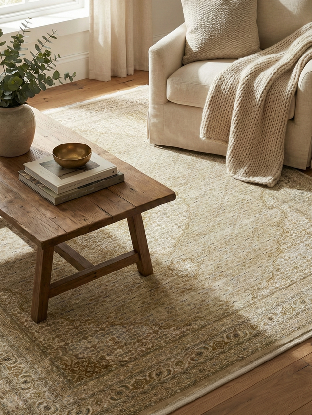 Claire Hand-knotted Wool Rug