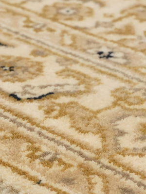 Katrina Hand-knotted Wool Persian Rug - Beige