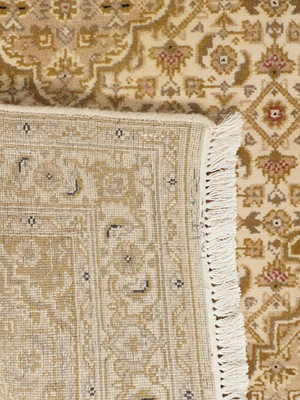 Katrina Hand-knotted Wool Persian Rug - Beige