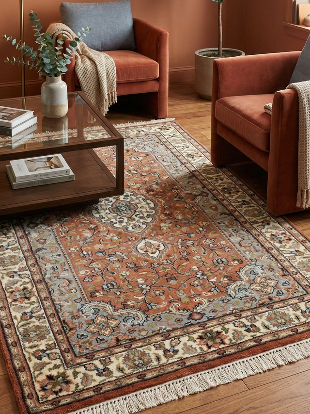 Mhairi Hand-knotted Wool Rug