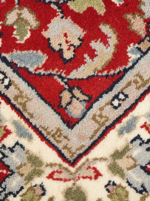 Jenny Hand-knotted Wool Persian Rug - Red