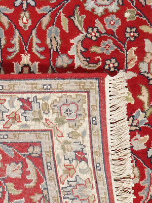 Jenny Hand-knotted Wool Persian Rug - Red